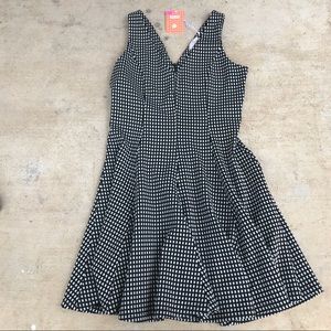 MOON Black/ White Dress